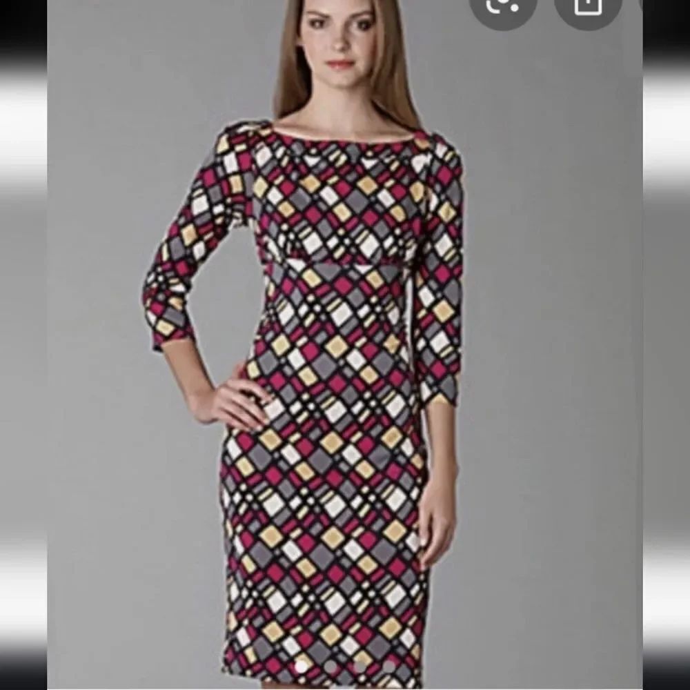 Diane Von Furstenberg | Geometric Dress